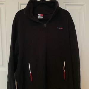 Vintage Tommy Jeans Fleece Half zip